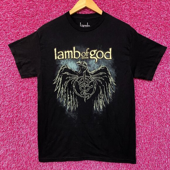 Lamb Of God Dark Phoenix Black T-Shirt Medium - Picture 1 of 4